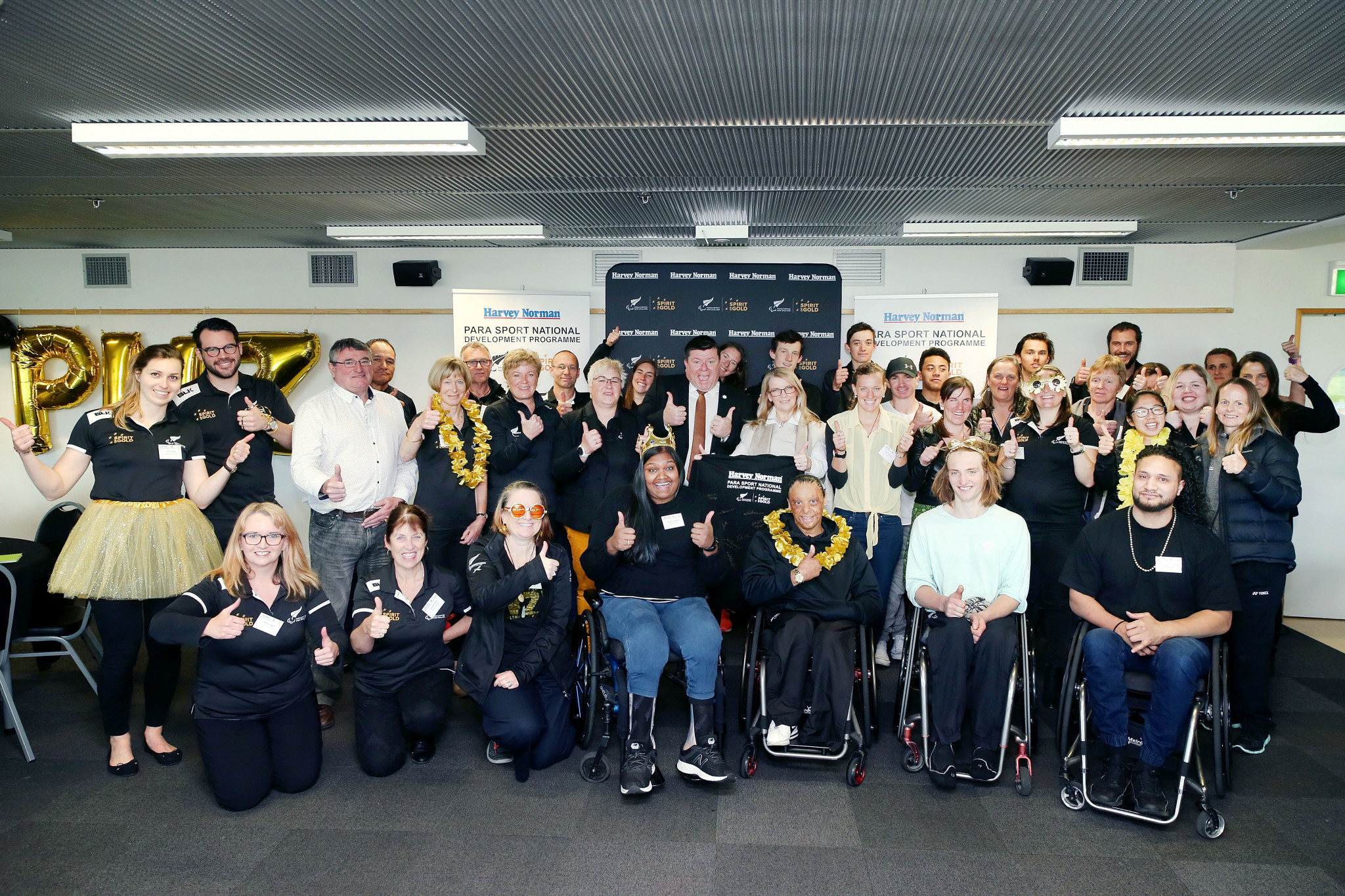 Paralympics New Zealand are fundraising for Tokyo 2020  ©PNZ
