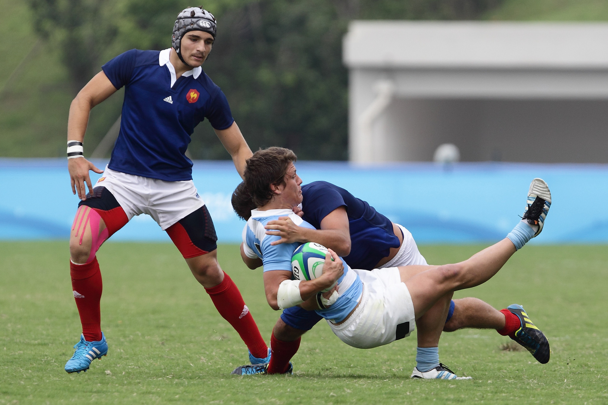 Rugby sevens made its Youth Olympic debut in Nanjing in 2014 ©Getty Images