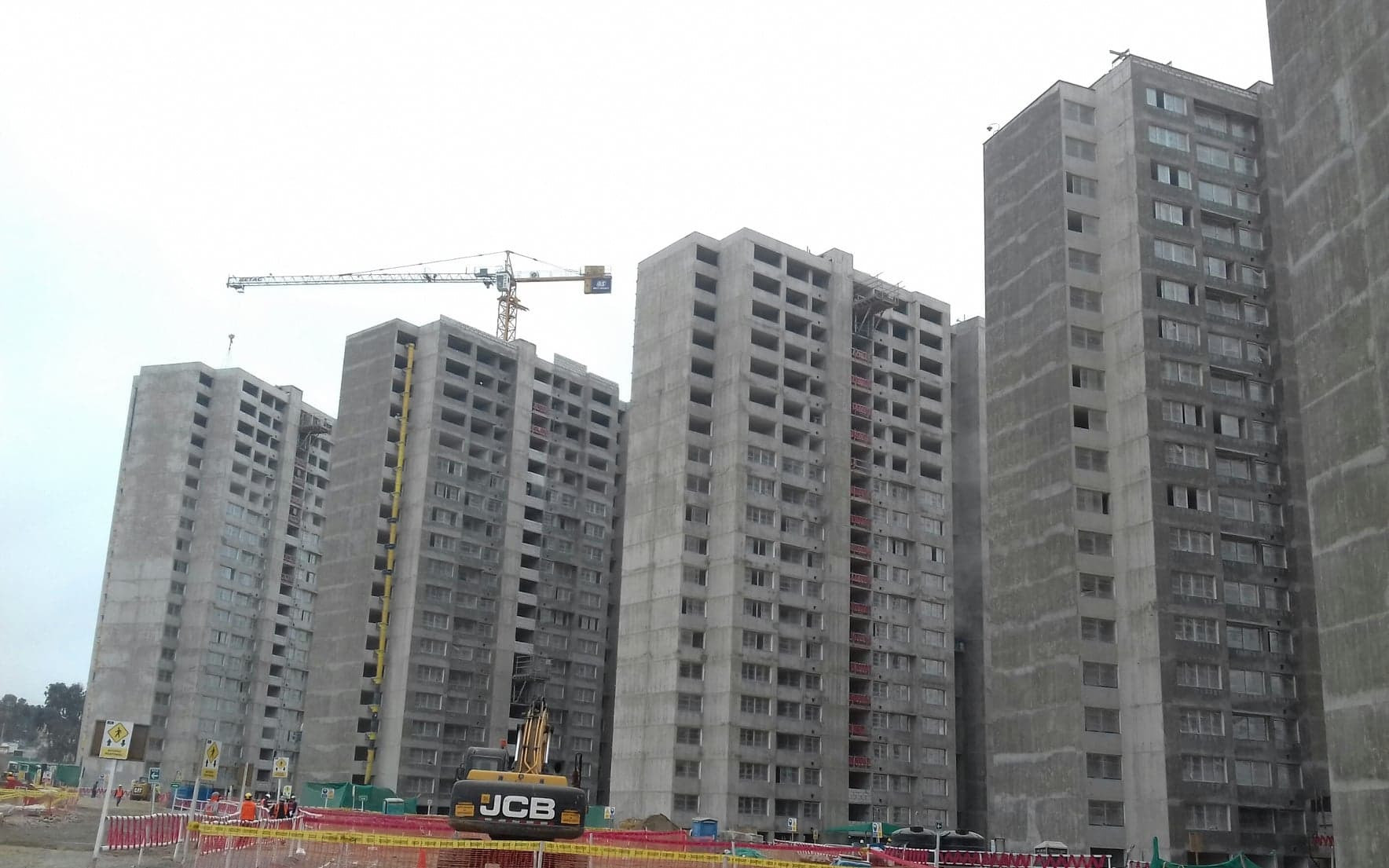 Progress at the Lima 2019 Athletes' Village has been praised by Panam Sports ©ITG