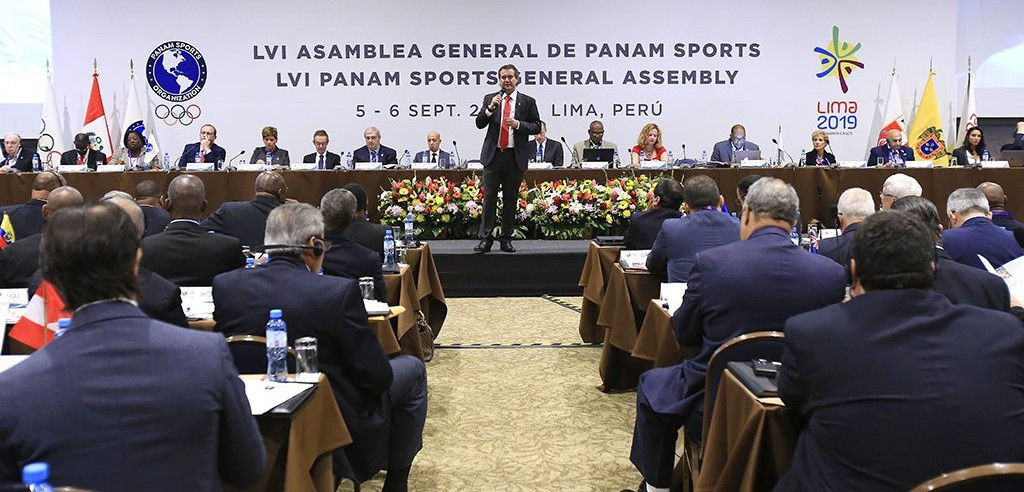 Plans for new events and a commercial programme were presented at the Panam Sports General Assembly ©Lima 2019