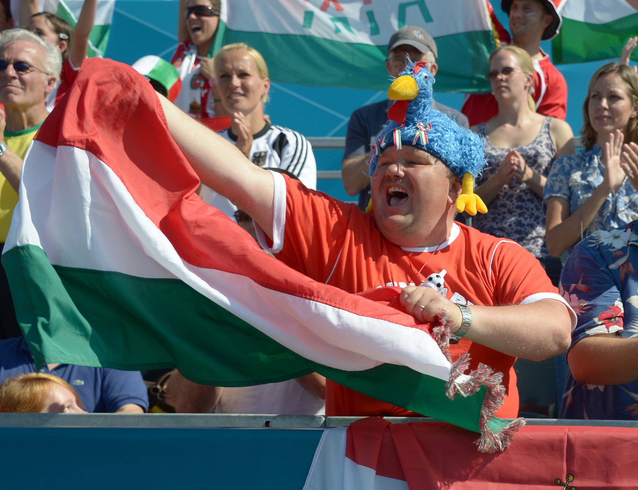 Athletes from Hungary picked up four of a possible nine medals today at the International Canoe Federation Canoe Marathon World Championships in Portugal ©Getty Images