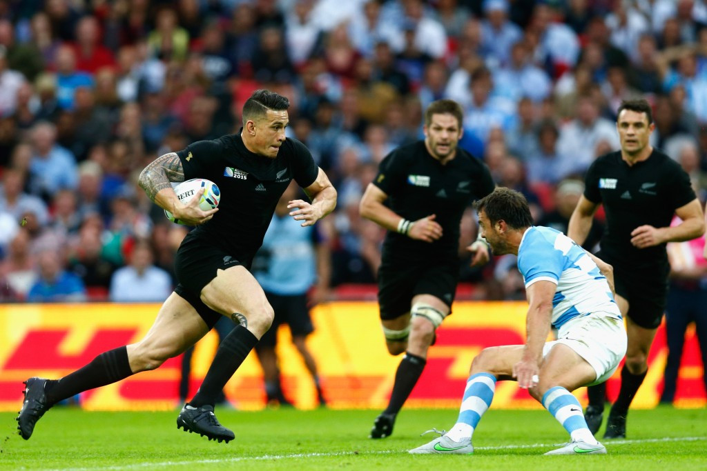 Defending champions New Zealand overcame Argentina in an entertaining encounter ©Getty Images