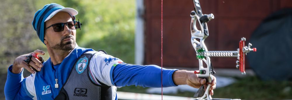 Home final for Mandia at Field Archery World Championships