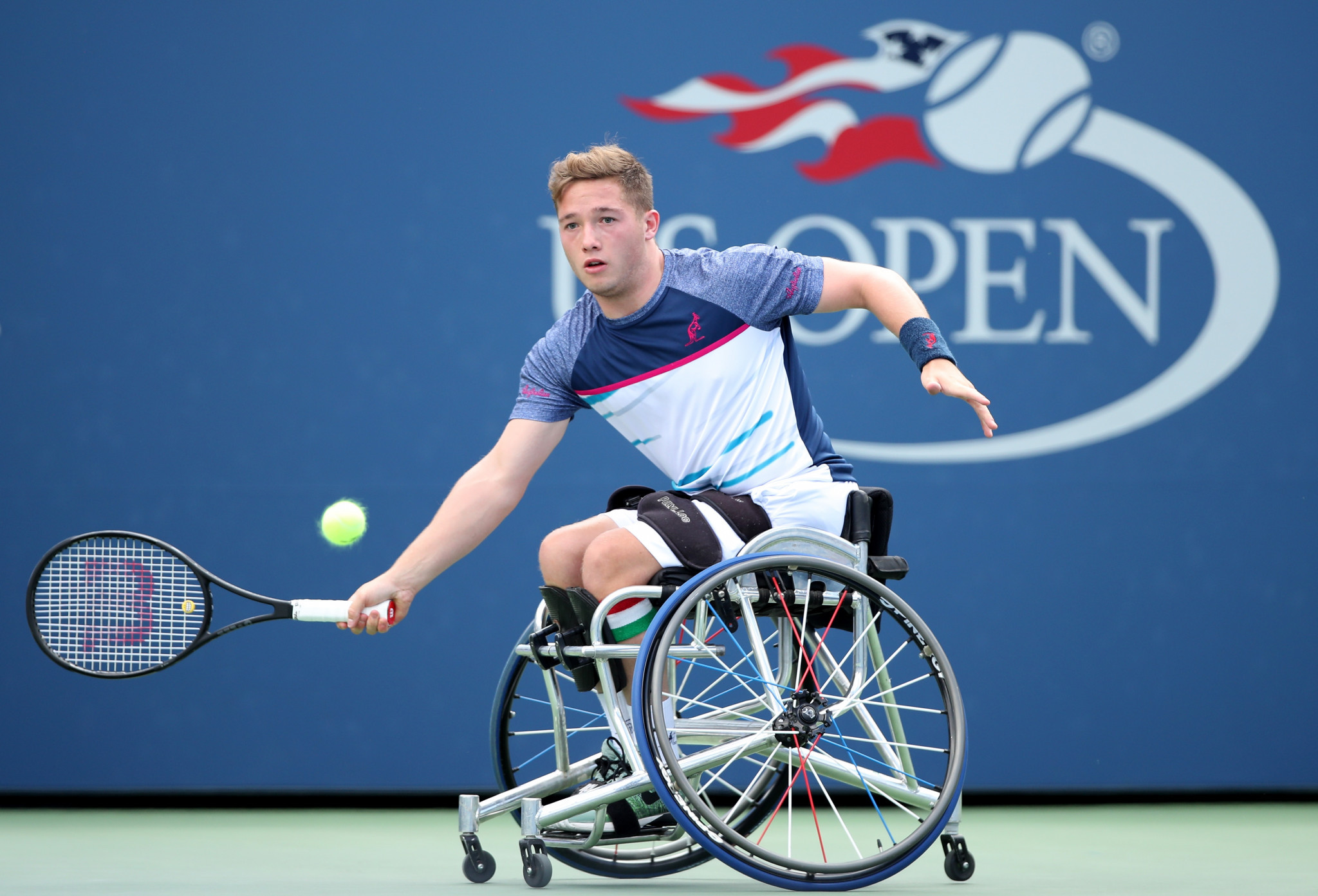 Hewett and Reid retain US Open wheelchair doubles title as Lapthorne and Wagner win quads event