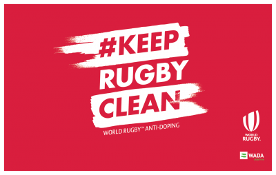 Rugby World Cup stars back biggest-ever #KeepRugbyClean anti-doping education day