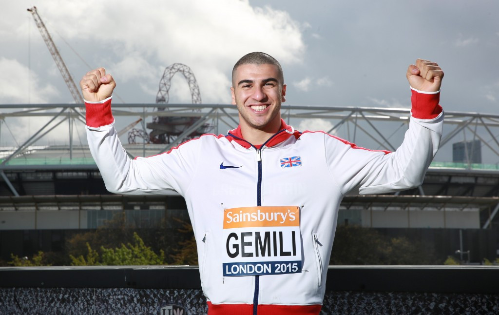 British sprinter Adam Gemili is among the latest athletes accused of taking TUEs by Fancy Bears ©Getty Images