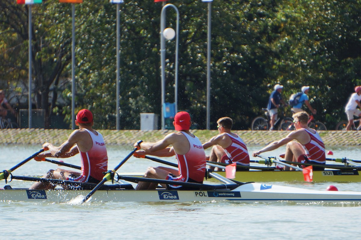 World Rowing Championships begin with day of heats in Plovdiv