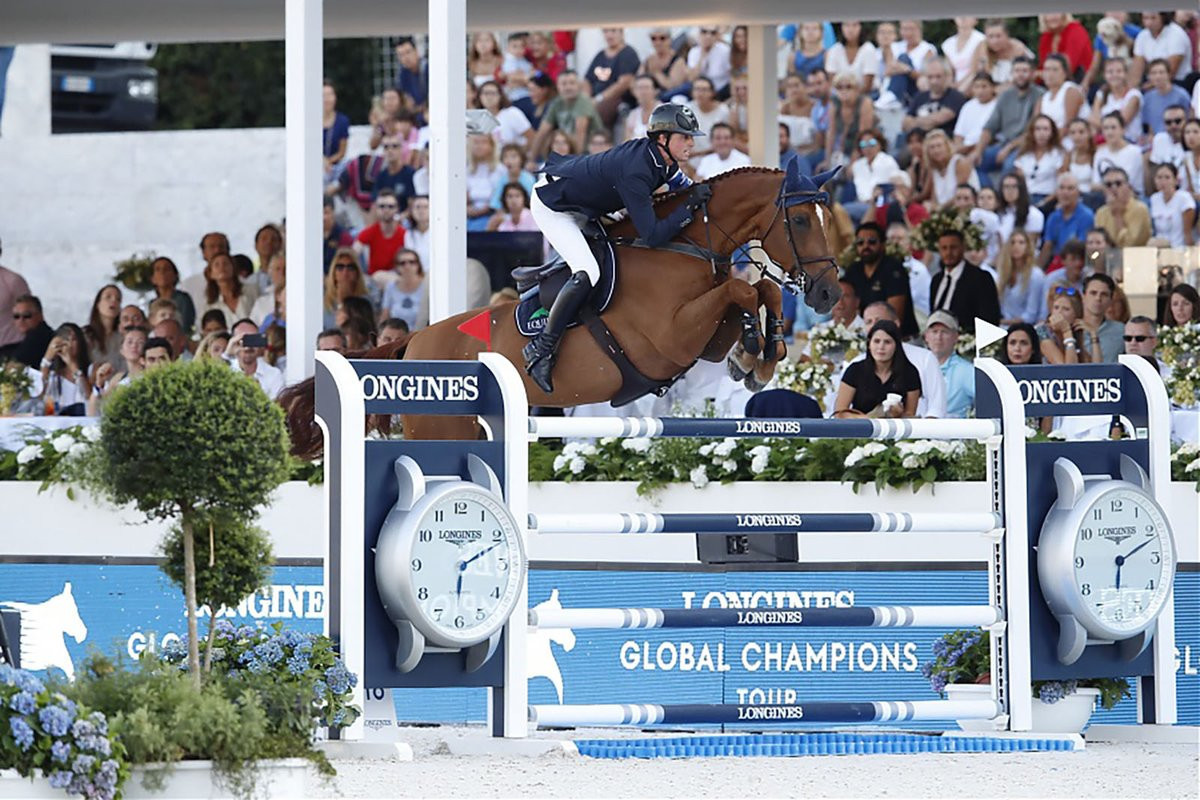 Maher wins in Rome to seal 2018 Longines Global Champions Tour title