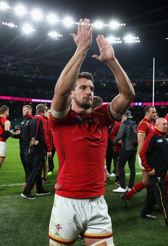 Wales captain Sam Warbuton is one of several rugby players who have been backing the #KeepRugbyClean campaign on social media