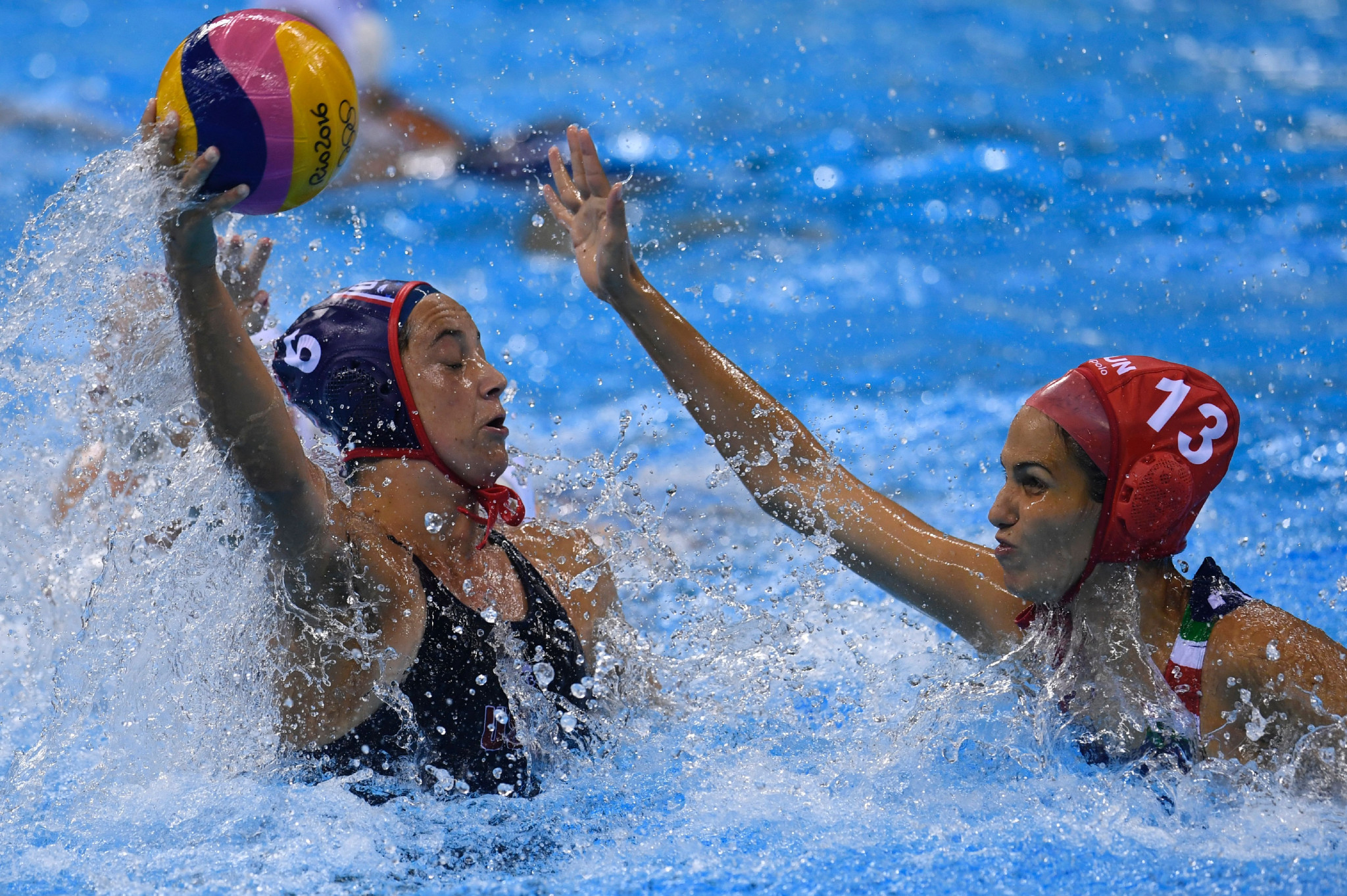 Maggie Steffens starred as the United States won the Women's Water Polo World Cup ©Getty Images
