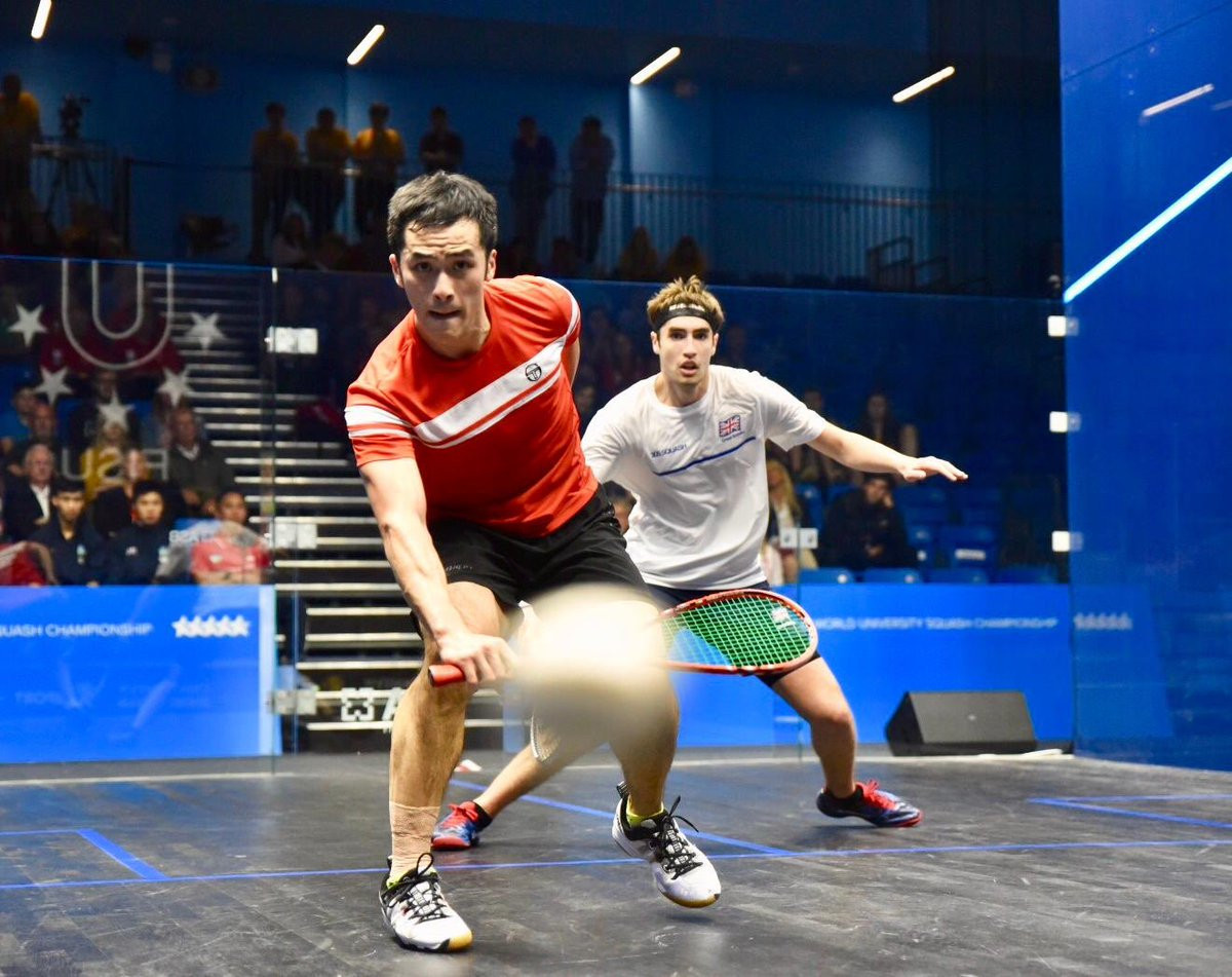 Great Britain claim double gold at World University Squash Championships