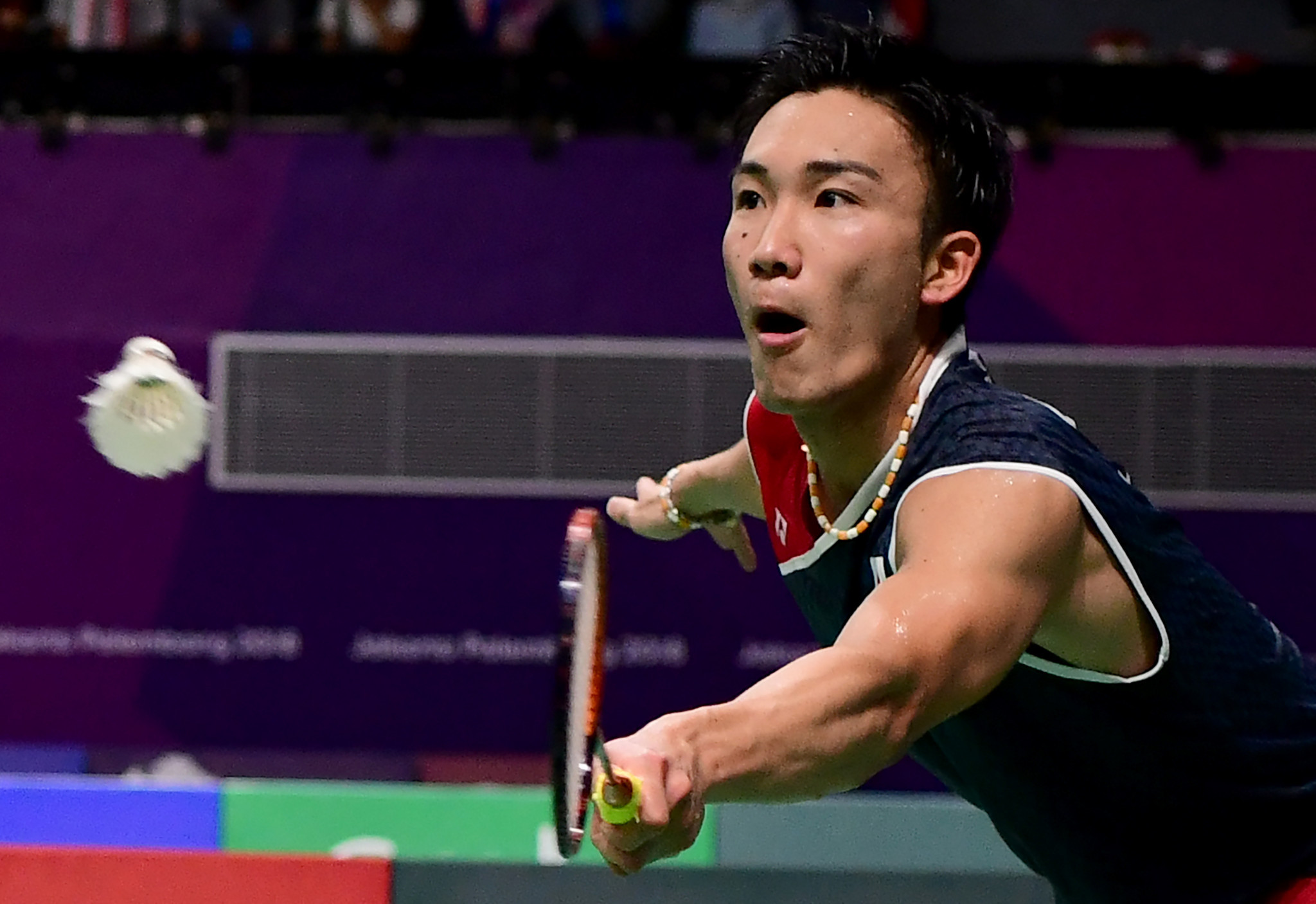 Newly crowned world champion Momota poised for home BWF Japan Open