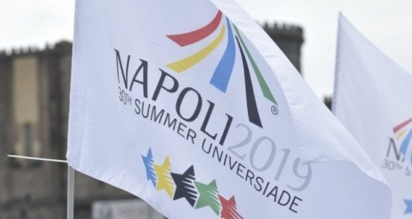 Naples 2019 have had limited time to prepare for the Universiade ©Naples 2019