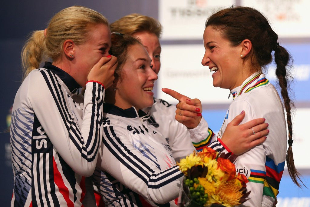 Armitstead sprints to elite women's title at World Road Cycling Championships
