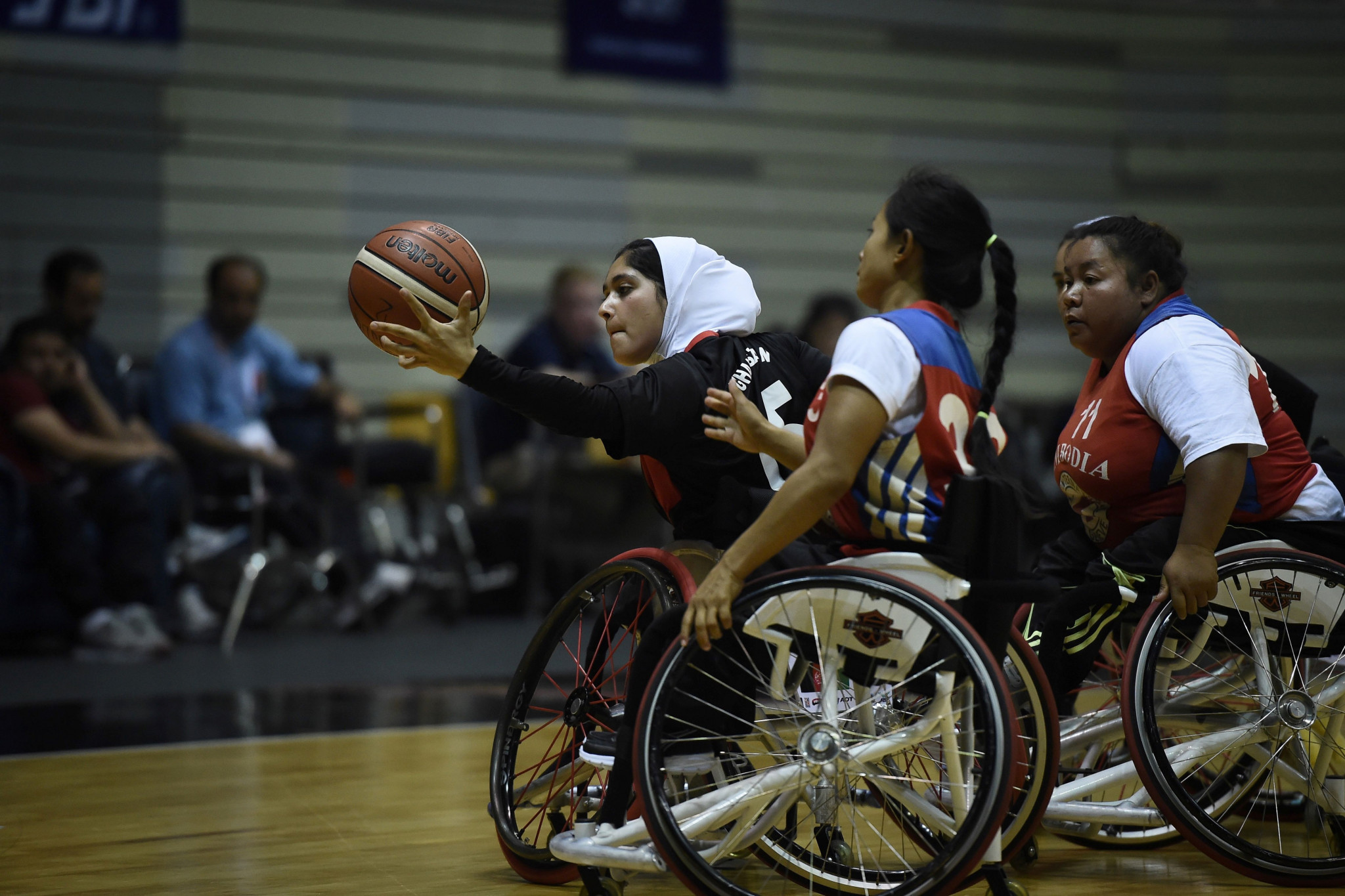Afghanistan's women's wheelchair basketball team will compete at the 2018 Asian Para Games ©Getty Images