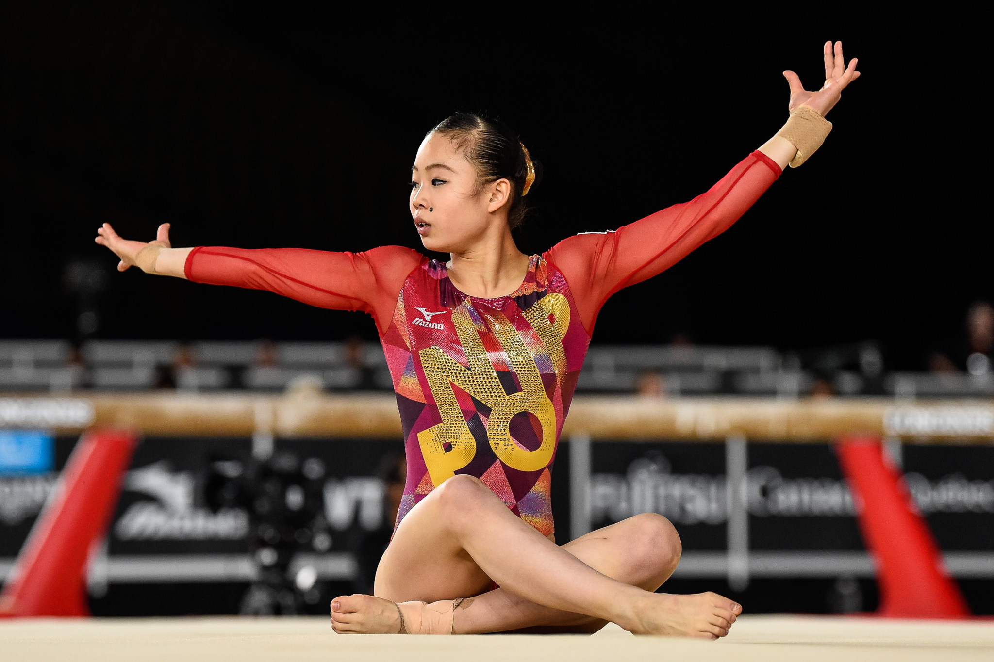 Sae Miyakawa competed at the Rio 2016 Olympic Games  ©Getty Images