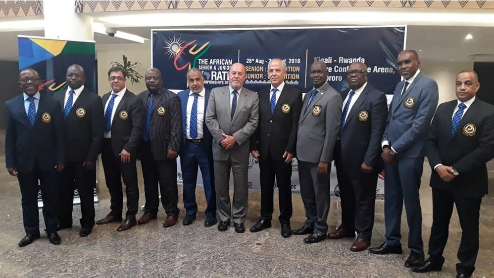 World Karate Federation President Antonio Espinós has reaffirmed his commitment to growing the sport in Africa ©WKF