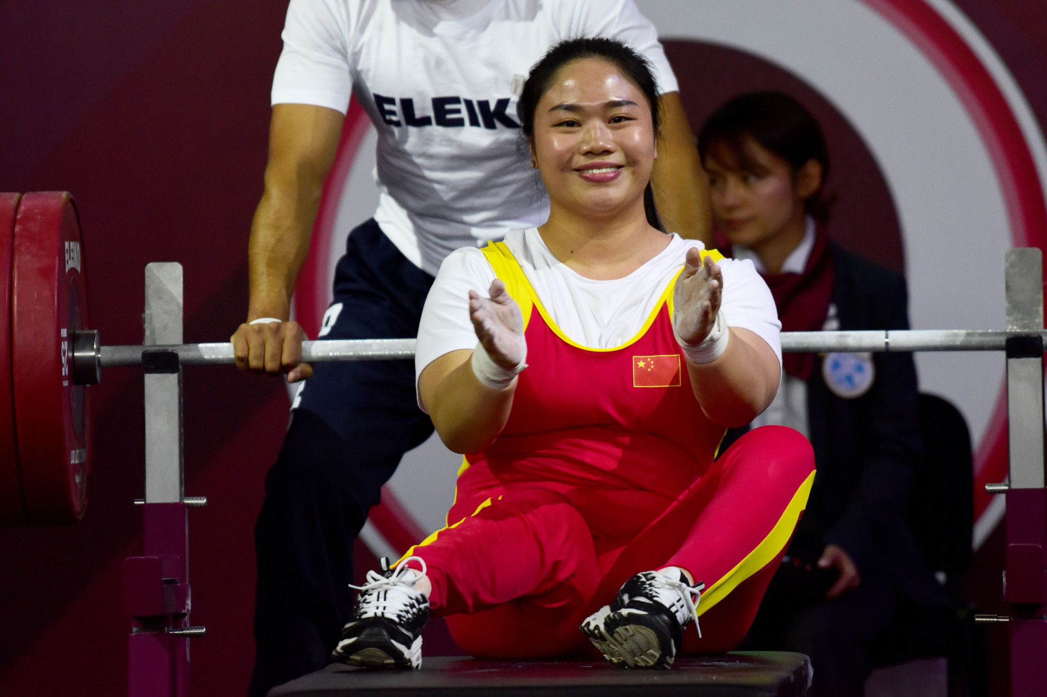 Paralympic champion sets world record to claim Asia-Oceania Powerlifting Open Championship gold