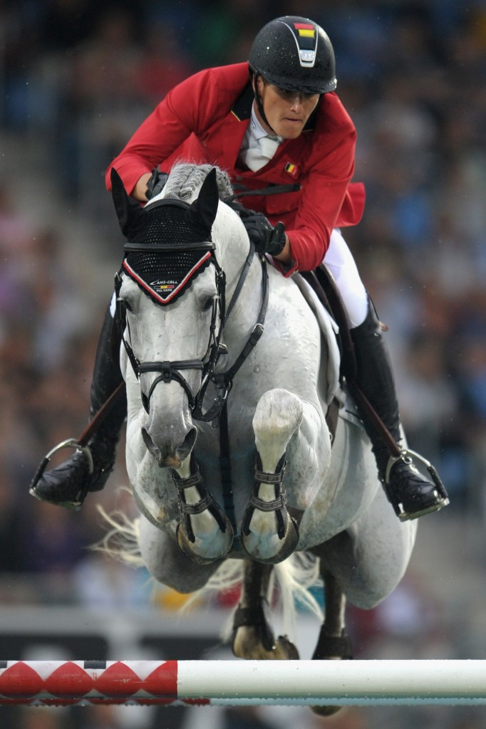 Olivier Philippaerts‘ opening four-fault effort set Belgium on their way to victory