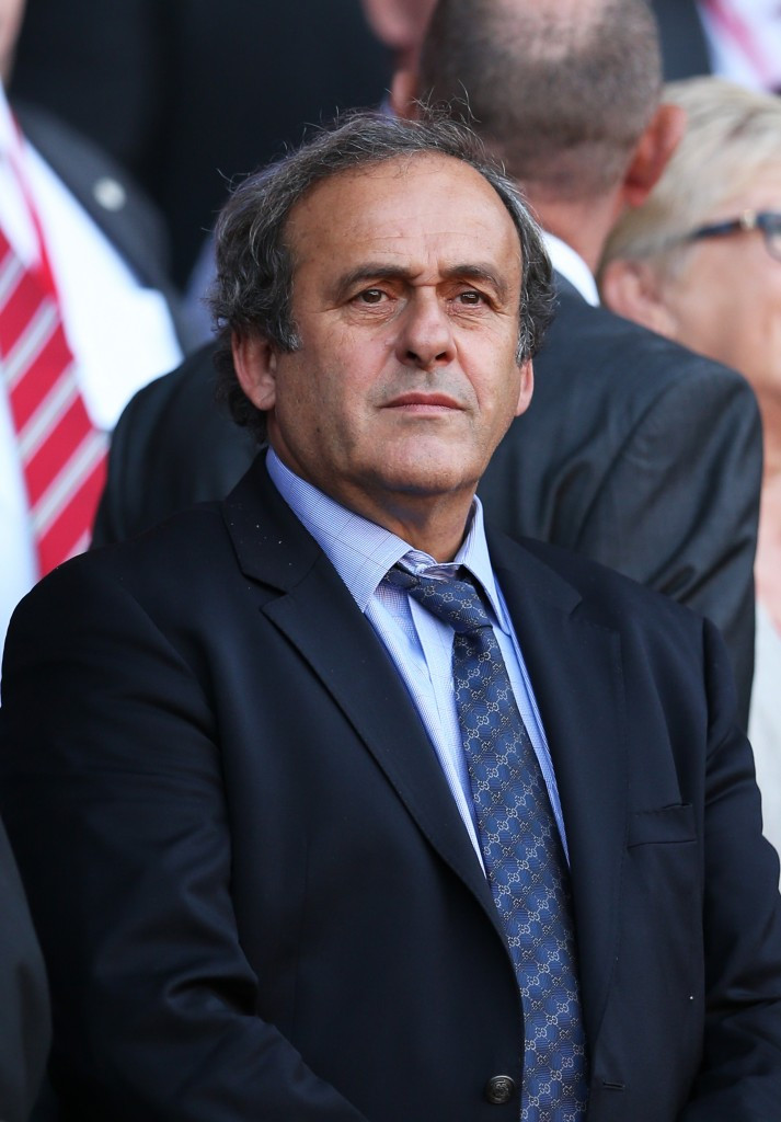 Michel Platini faces an investigation by FIFA's ethics committee, along with Sepp Blatter ©Getty Images 