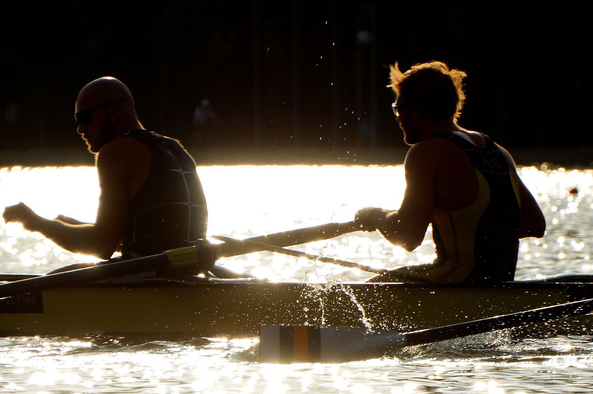 Action continued in Plovdiv today ©World Rowing