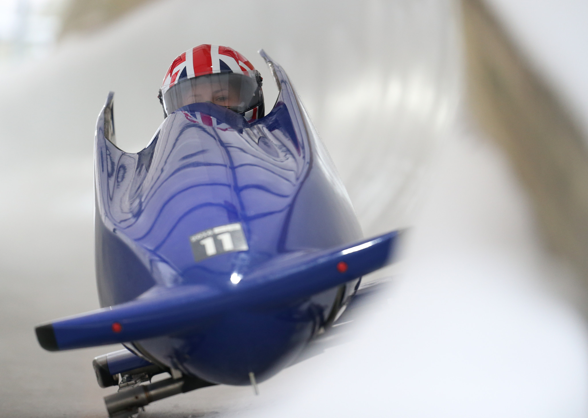 Women's monobob - one-person bobsleigh - will be a medal event at the Beijing 2022 Winter Olympic Games ©Getty Images