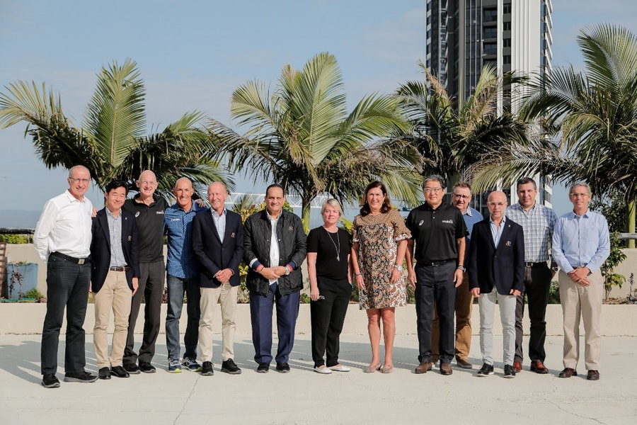 ITU award 2021 and 2022 World Triathlon Grand Finals to Bermuda and Abu Dhabi