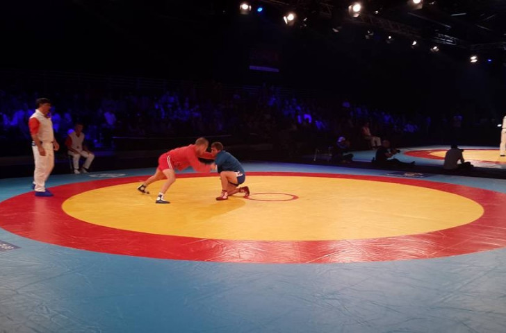 The President's Cup here at EventCity in Manchester provided another great opportunity for sambo to showcase itself