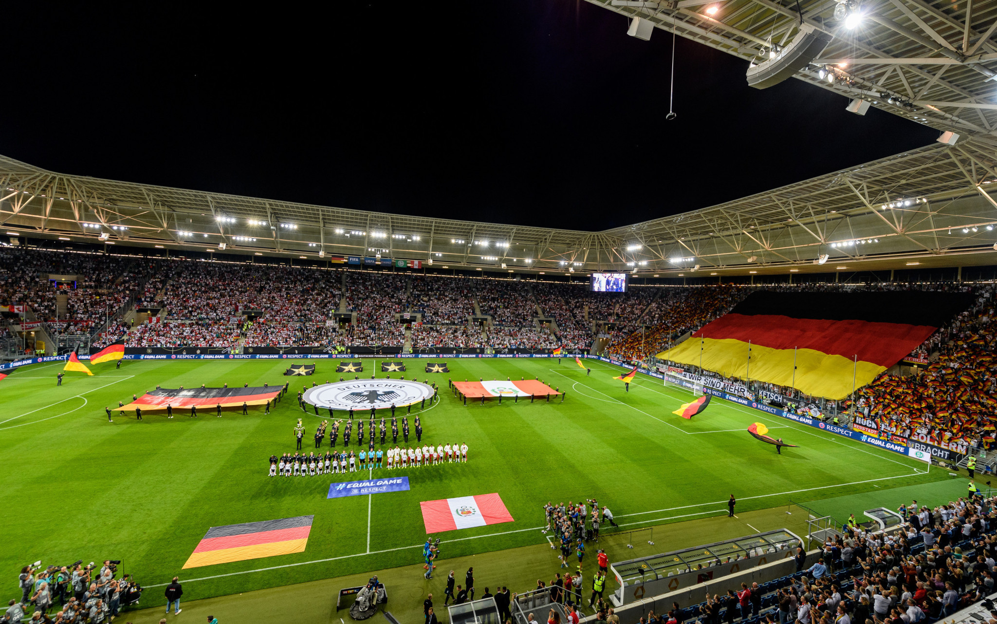 The DFB have been accused of moving the match to avoid negative publicity prior to the Euro 2024 vote ©Getty Images