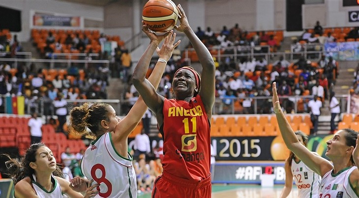 Defending champions Angola maintain 100 per cent start to Women's AfroBasket