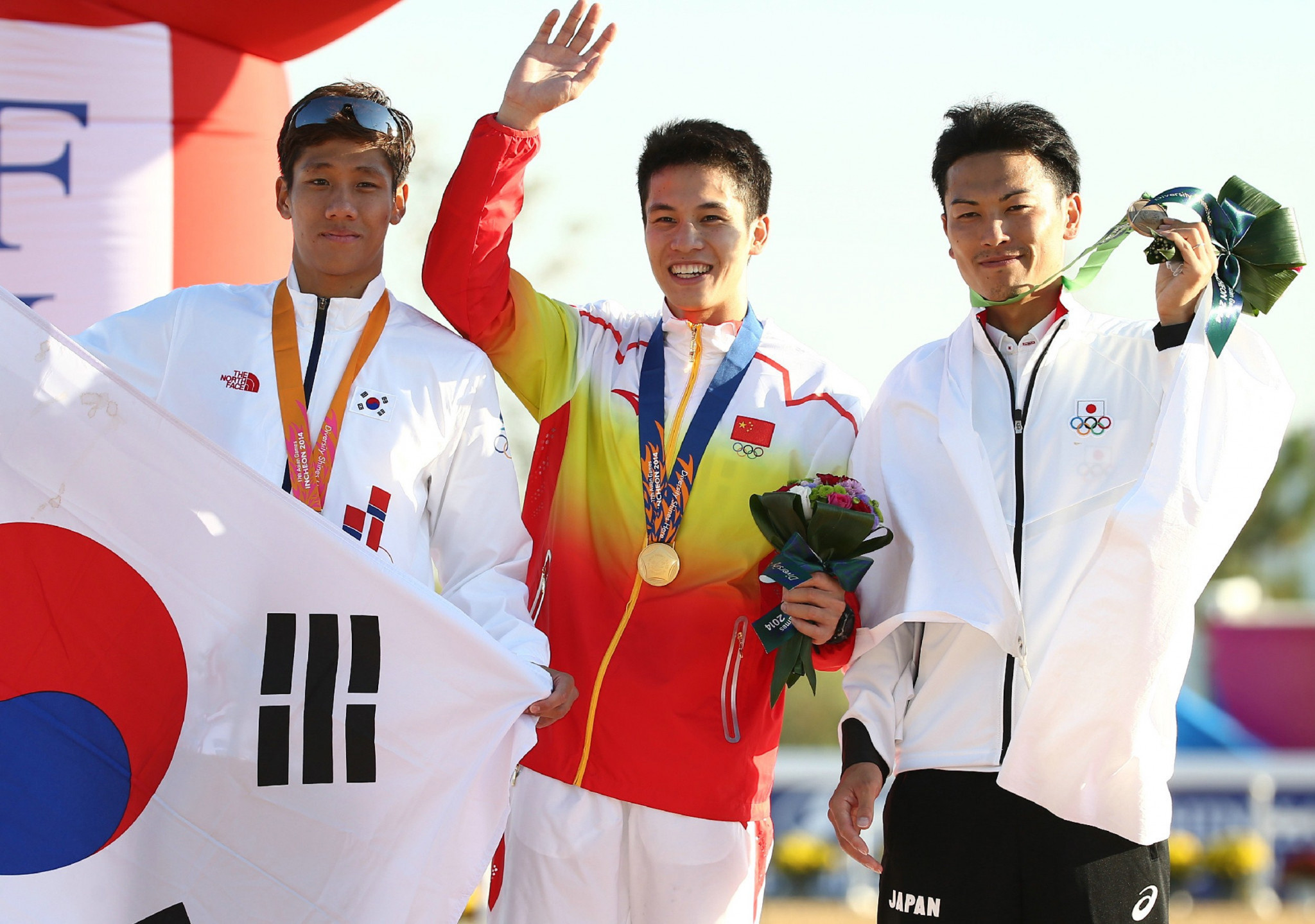 Defending UIPM world champion,  Jung Jinhwa, won silver at the recent Asian Games ©Getty Images