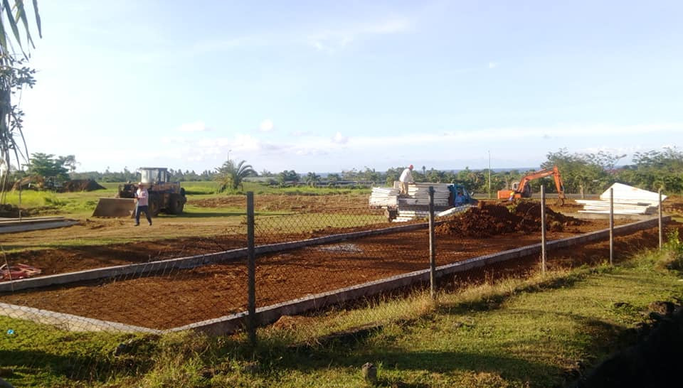 Work begins on gymnasium construction prior to Samoa 2019 Pacific Games