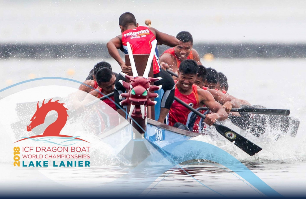 The first International Canoe Federation Dragon Boat World Championships to take place in North America will begin in Lake Lanier in the United States tomorrow ©ICF