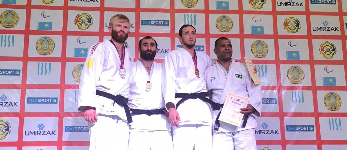 Gogotchuri among winners at IBSA Judo World Cup in Kazakhstan