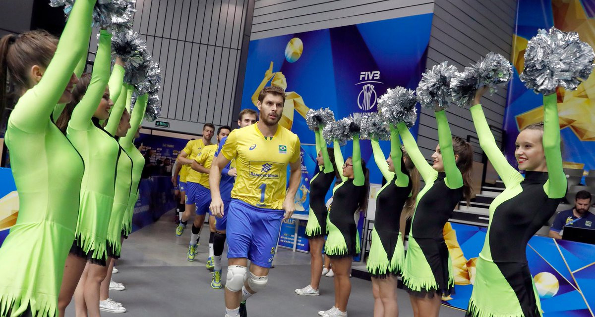 Brazil and Poland make winning starts to Volleyball Men's World Championship