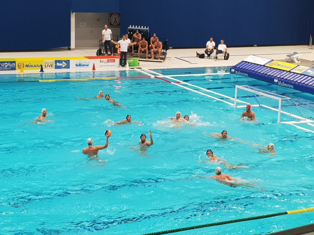 Nine-time Olympic champions Hungary bounced back from their opening defeat to hosts Germany at the Men's Water Polo World Cup by defeating Australia ©Water Polo Australia