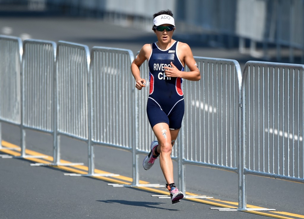 Barbara Riveros claimed silver in the women's race 