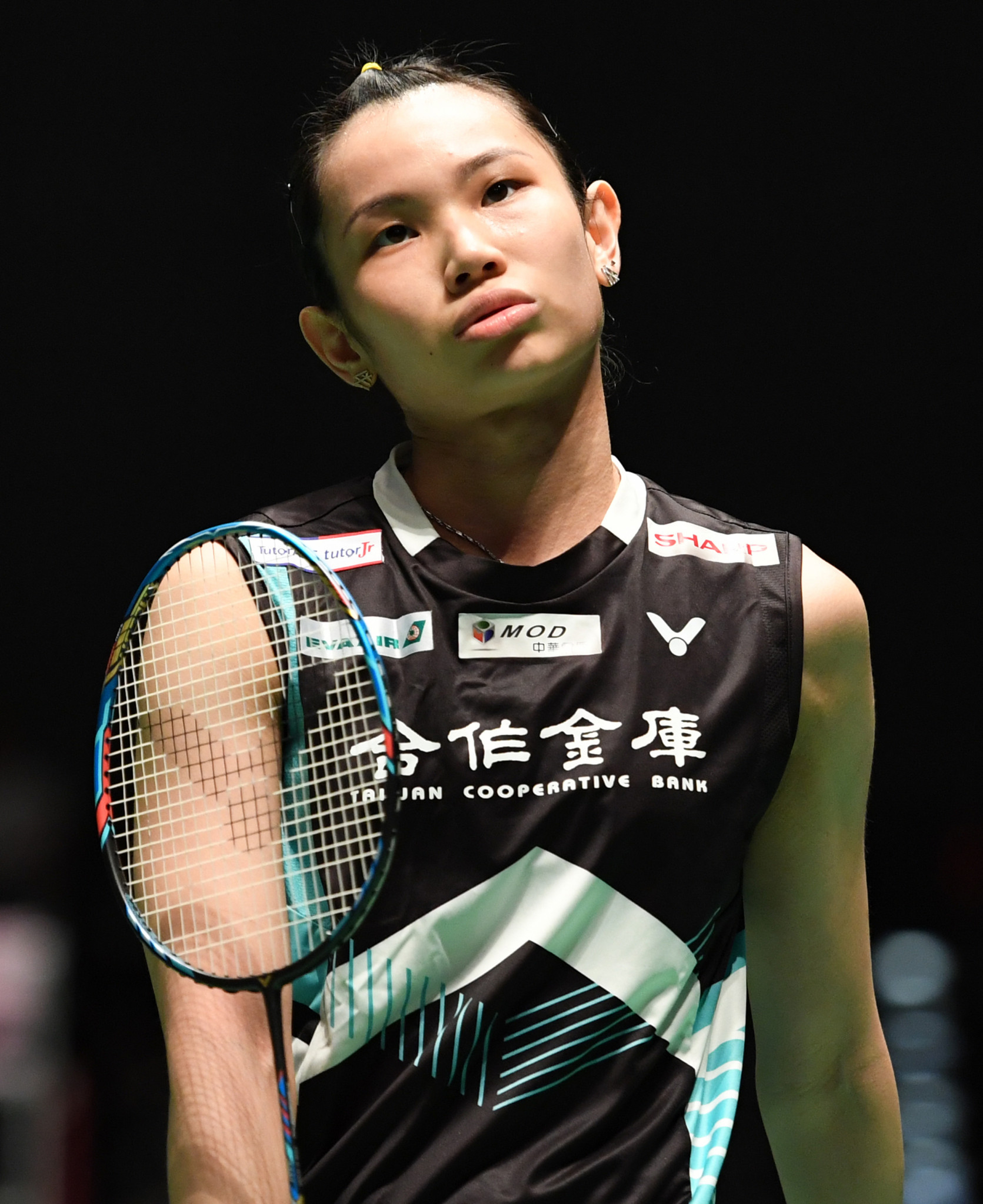 Taiwan's Tai Tzu-ying, the women's top seed, was knocked out ©Getty Images