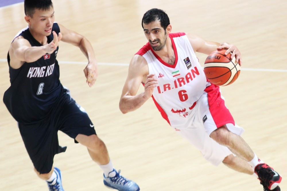 Iran breeze past Hong Kong to move closer to FIBA Asia Championship quarter-finals