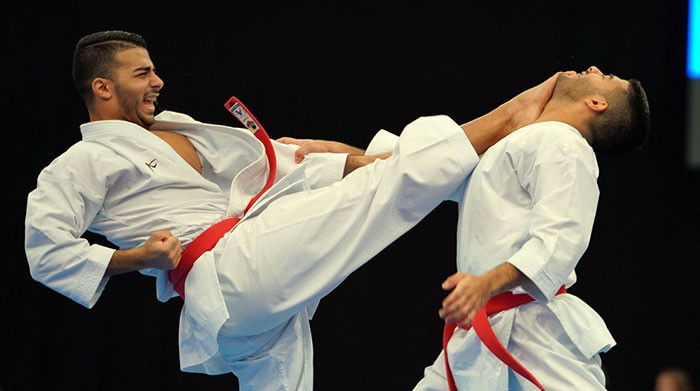 Berlin is set to host the latest Karate 1-Premier League ©WKF