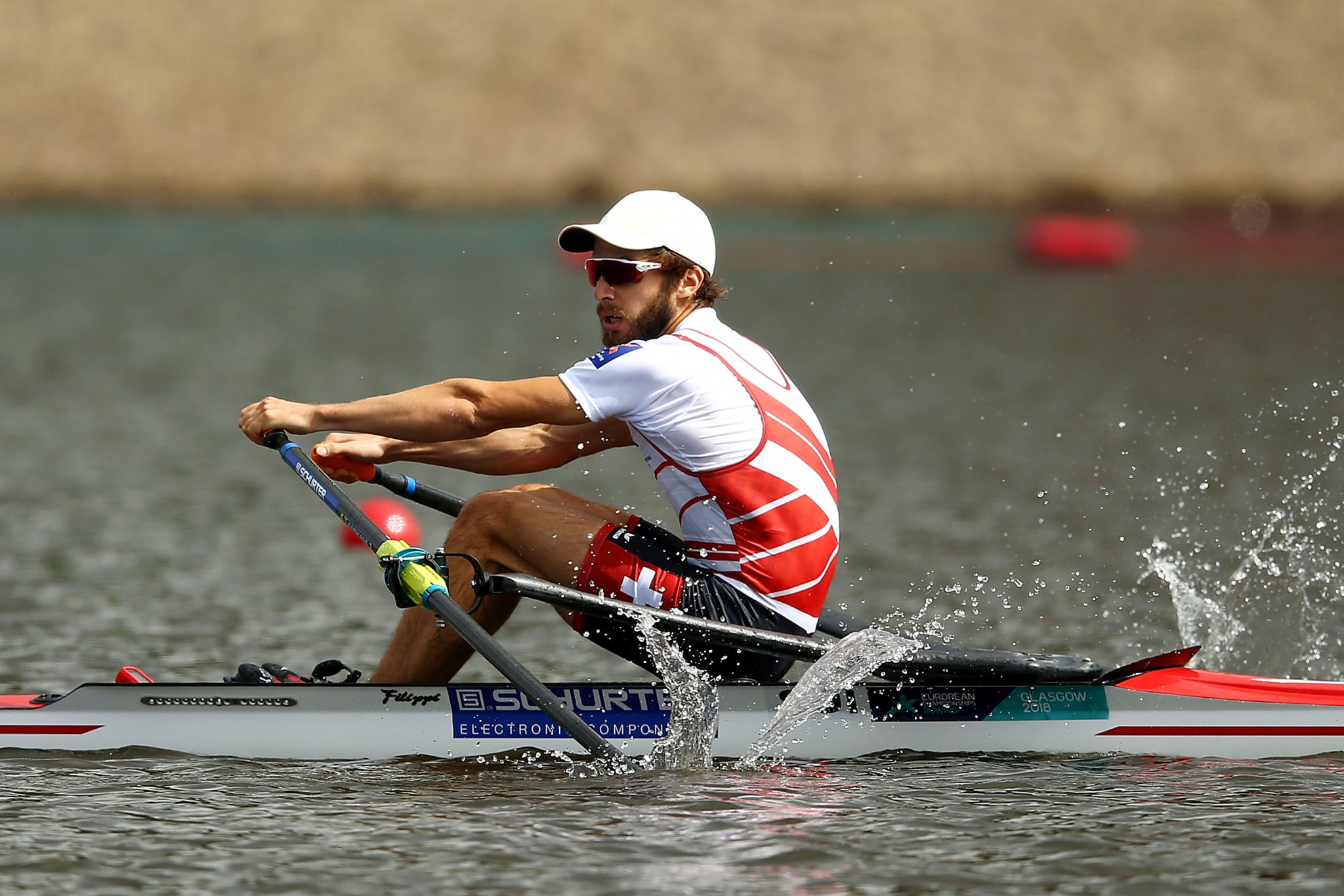 Schmid secures passage to lightweight sculls final at World Rowing Championships