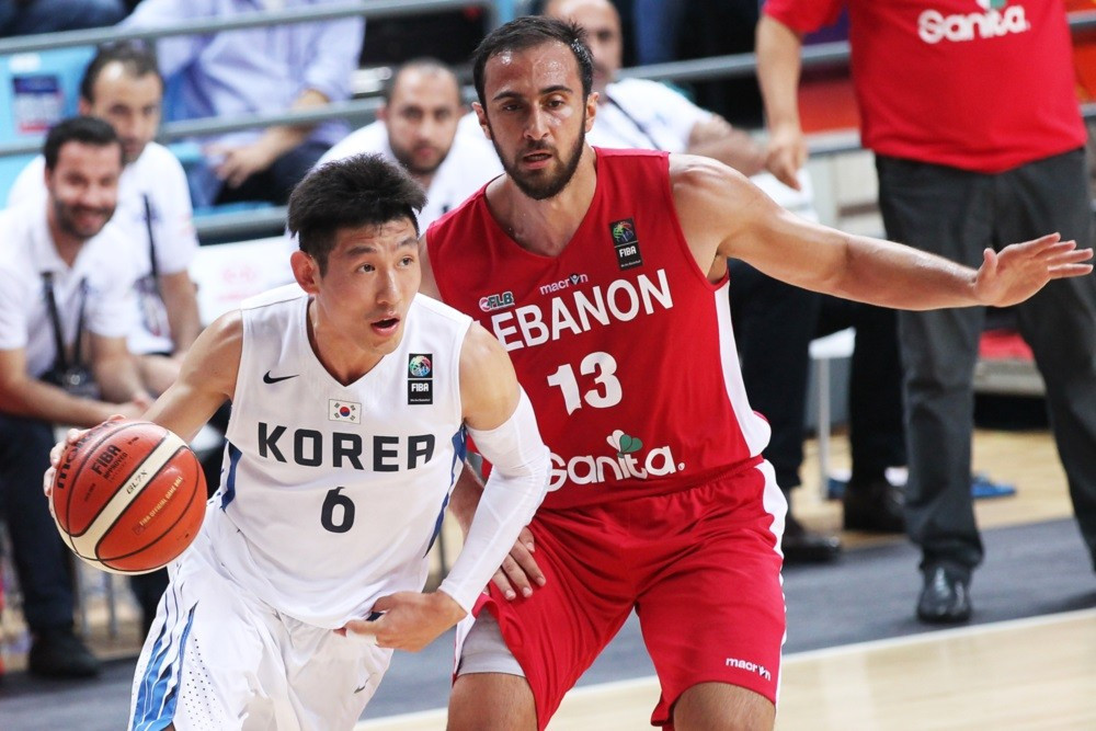South Korea proved to be too strong for Lebanon 