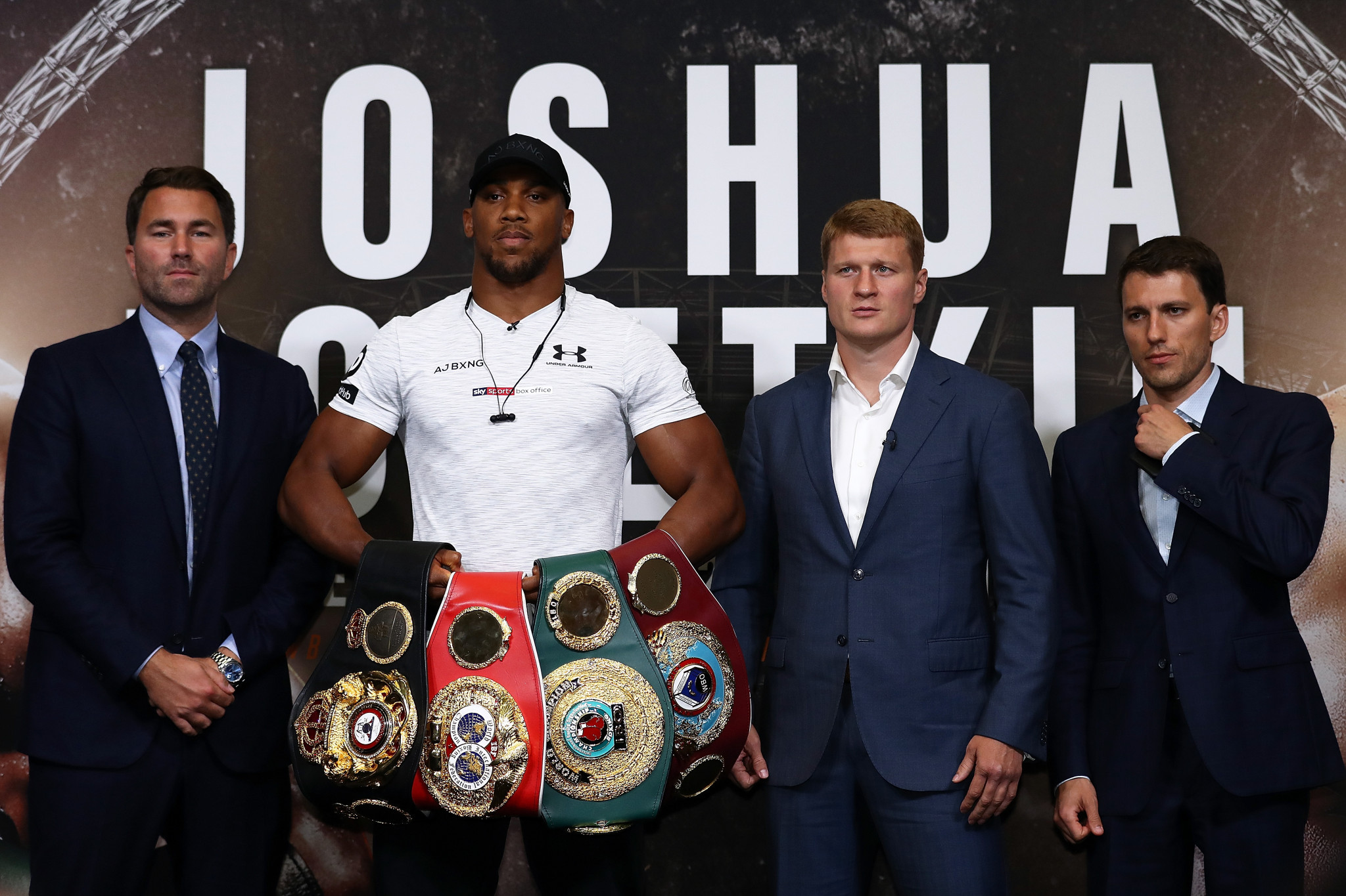 Alexander Povetkin will take on Anthony Joshua at Wembley Stadium next weekend ©Getty Images]