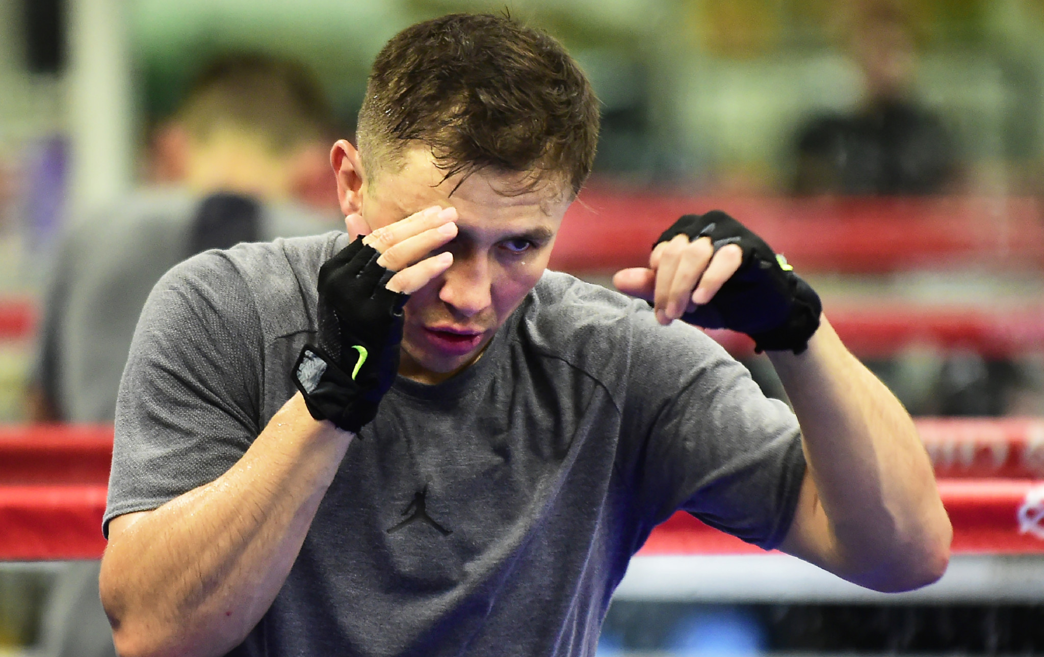 Gennady Golovkin has made further accusations of cheating against upcoming opponent Saul Alvarez ©Getty Images