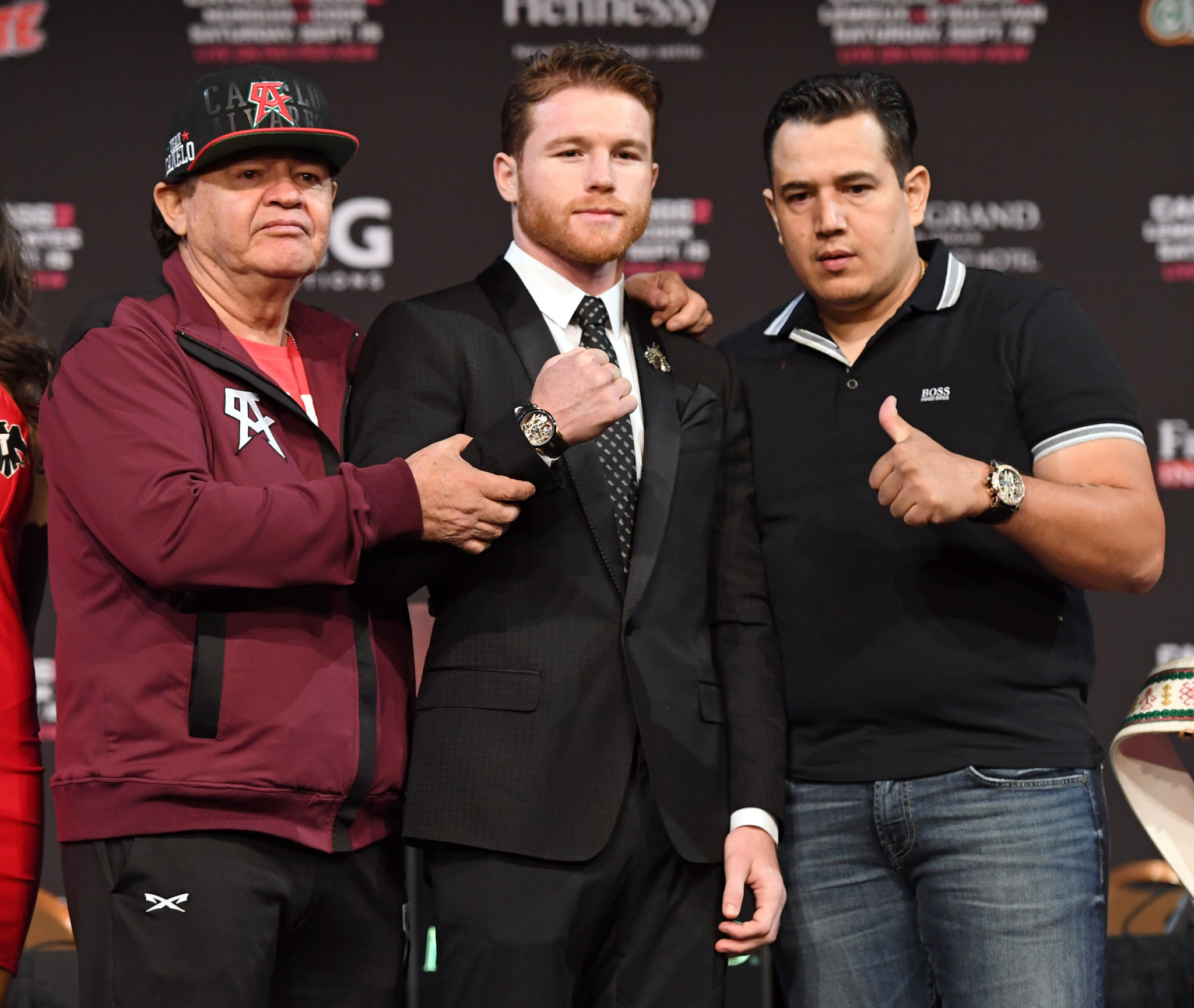 Saul Alvarez has insisted his positive drugs test was as a result of contaminated meat ©Getty Images