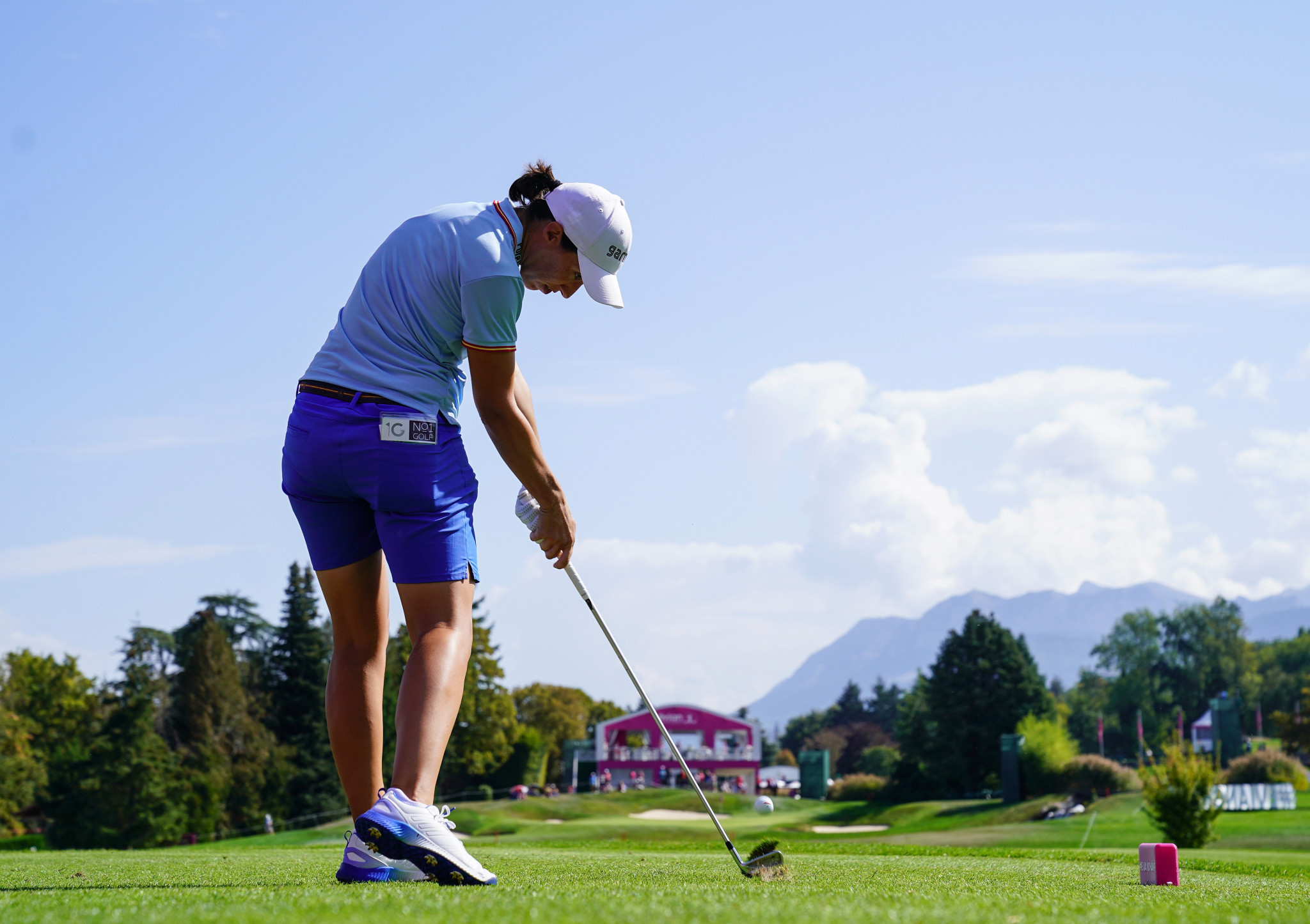 Ciganda and Torres tied for lead after opening round at Evian Championship