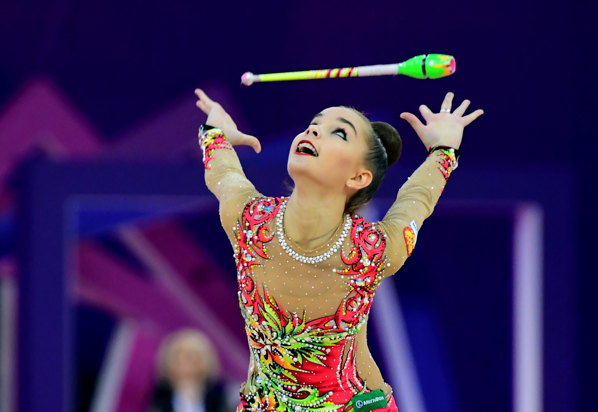 Dina Averina earns fourth title at Rhythmic Gymnastics World Championships