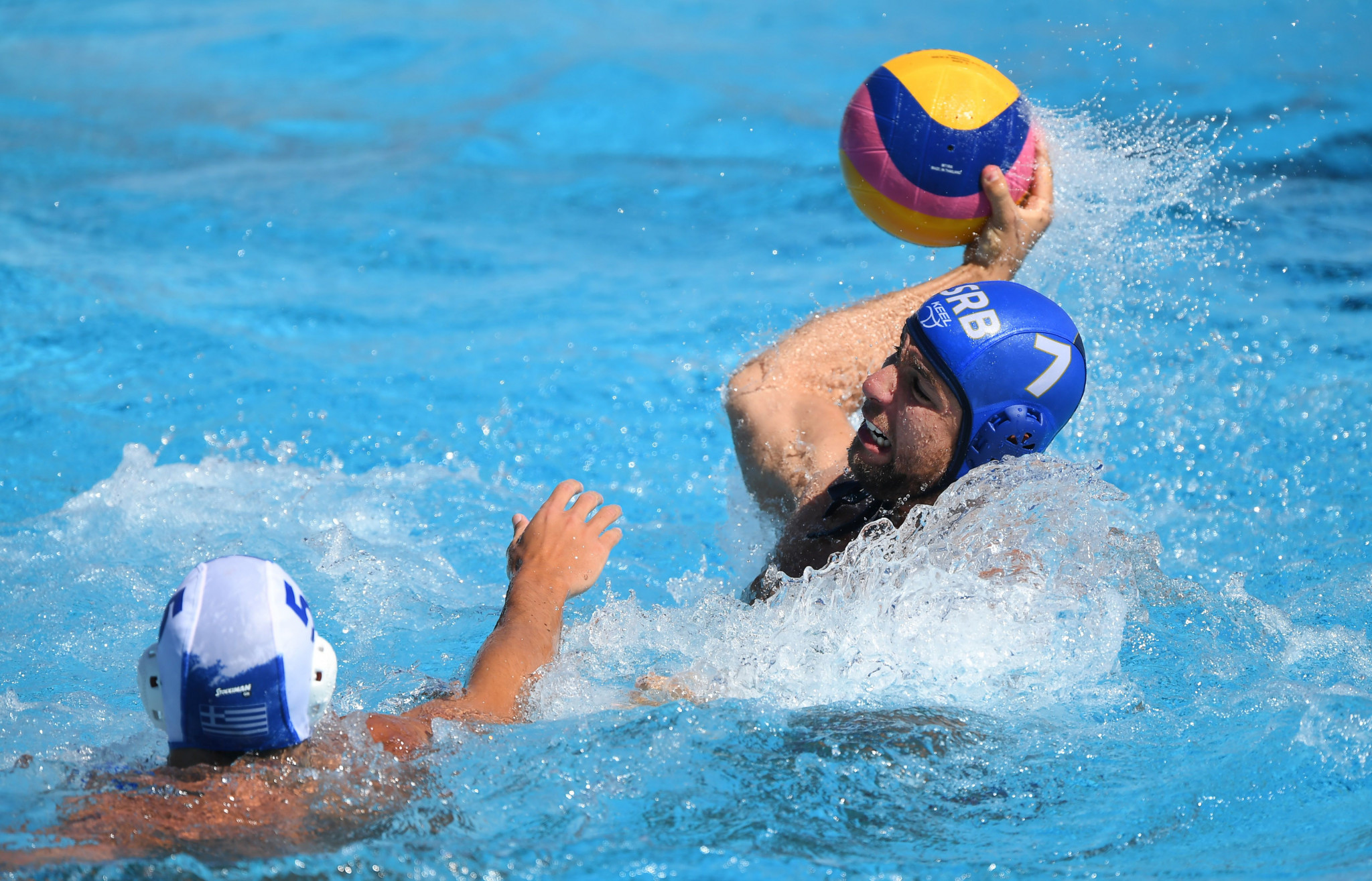 Heavyweights Serbia and Croatia draw at Men's Water Polo World Cup