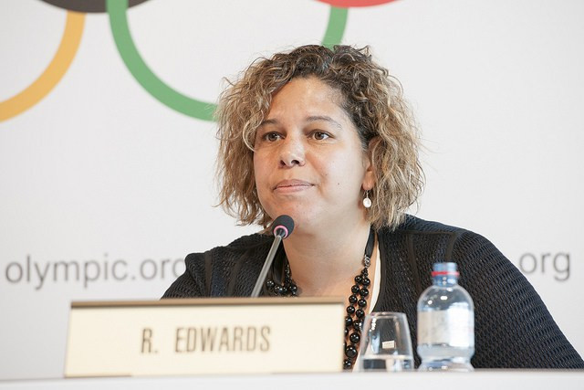  Rebecca Lowell Edwards is leaving as the IOC's strategic communications director after less than 18 months in the position ©IOC