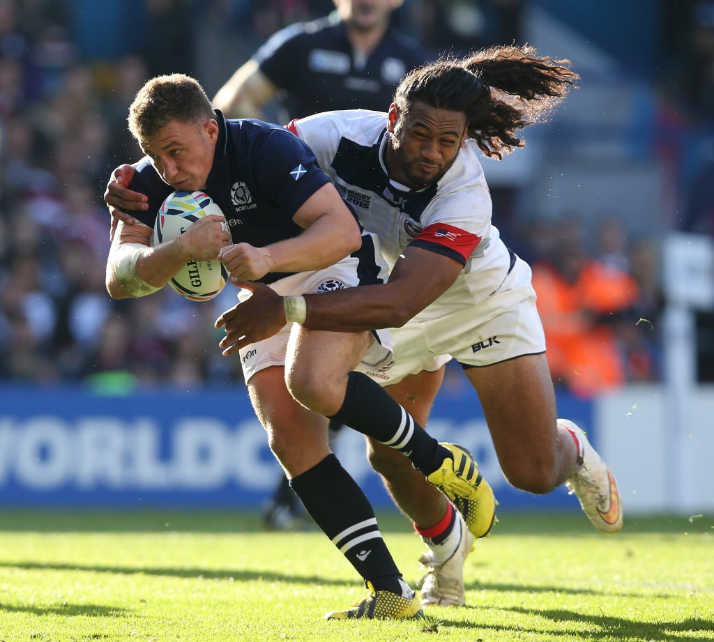 Scotland run riot after the break to avoid USA shock at Rugby World Cup